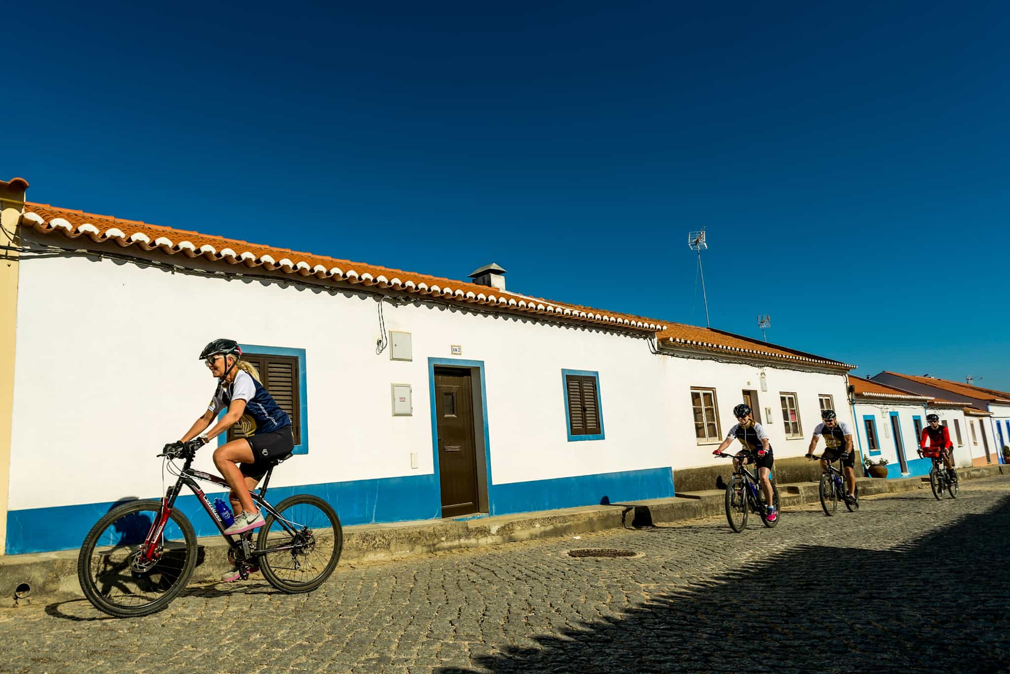 Cycling Milfontes, Portugal. Photo: Algarve Promotion Bureau