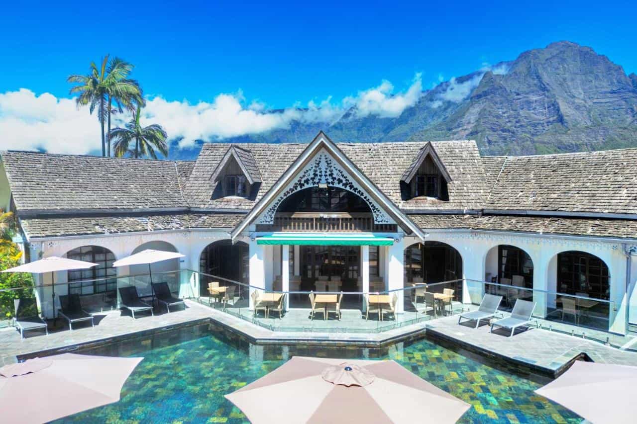 Le Vieux Cep, Cilaos. Reunion.