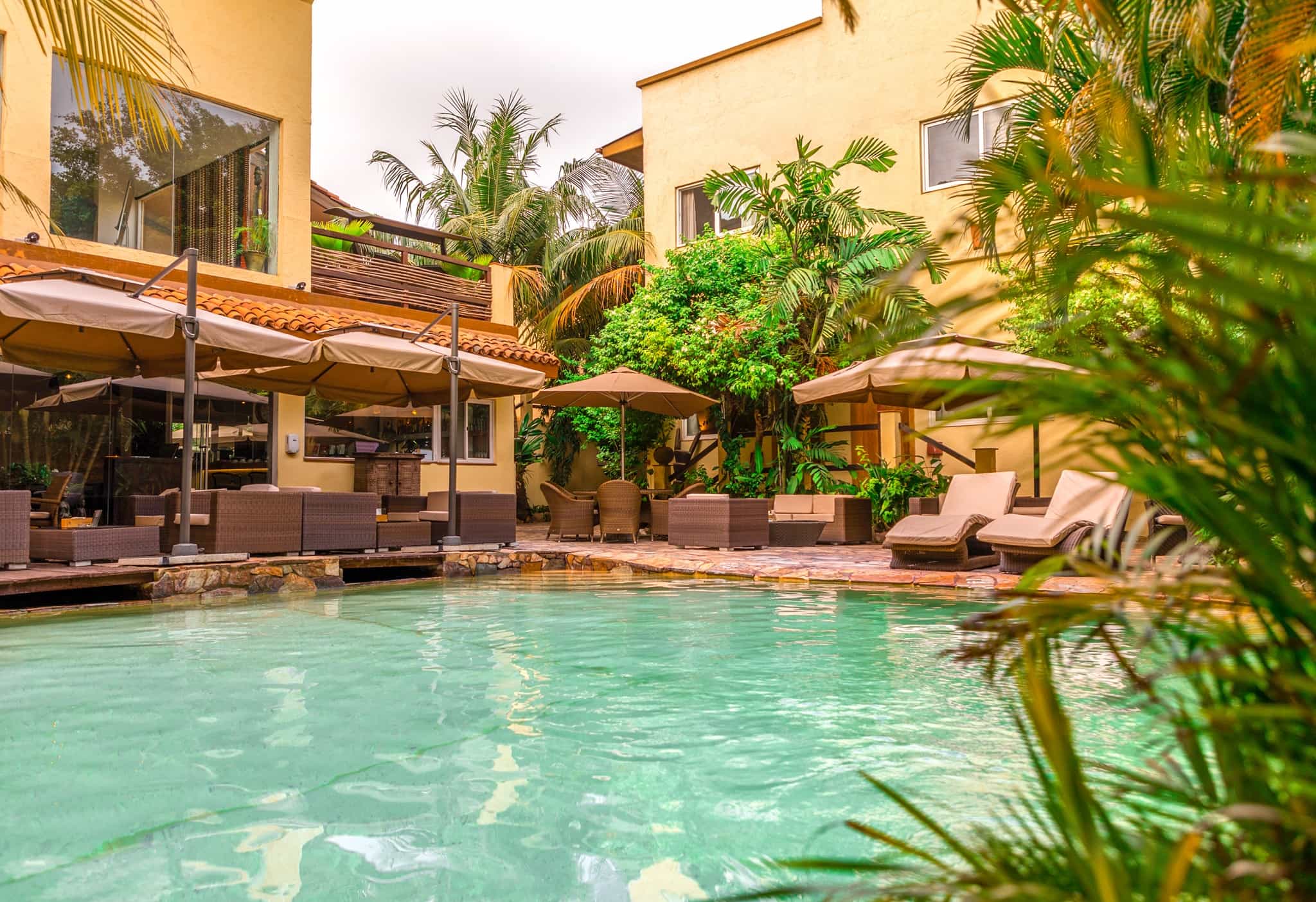 La Villa Boutique Hotel, Accra, Ghana. Photo: La Villa Boutique Hotel