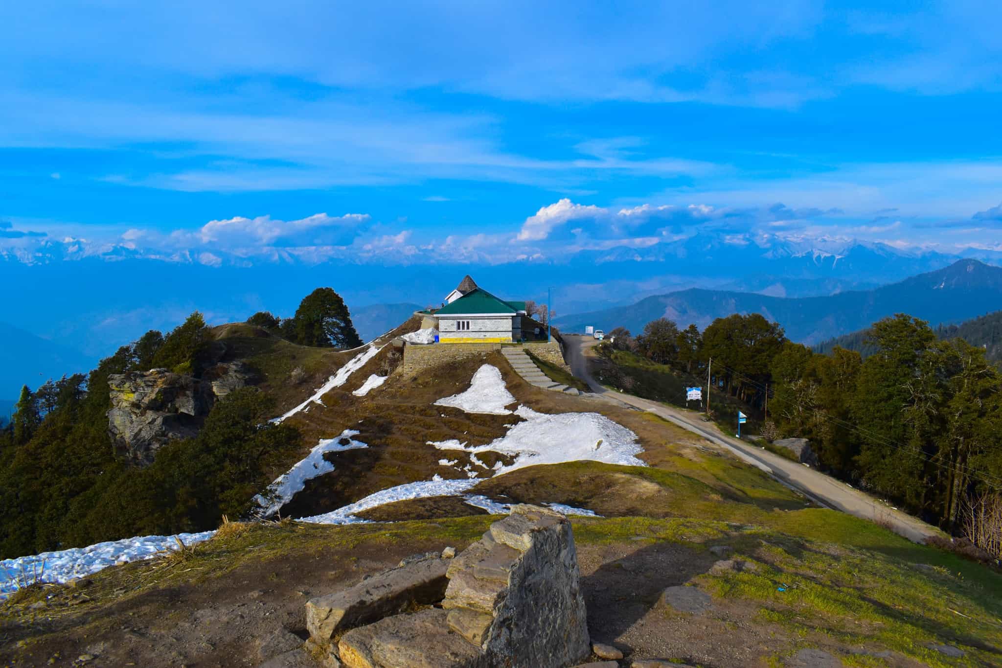 Hatu Peak, Shimla, India. Photo: GettyImages-1143475916