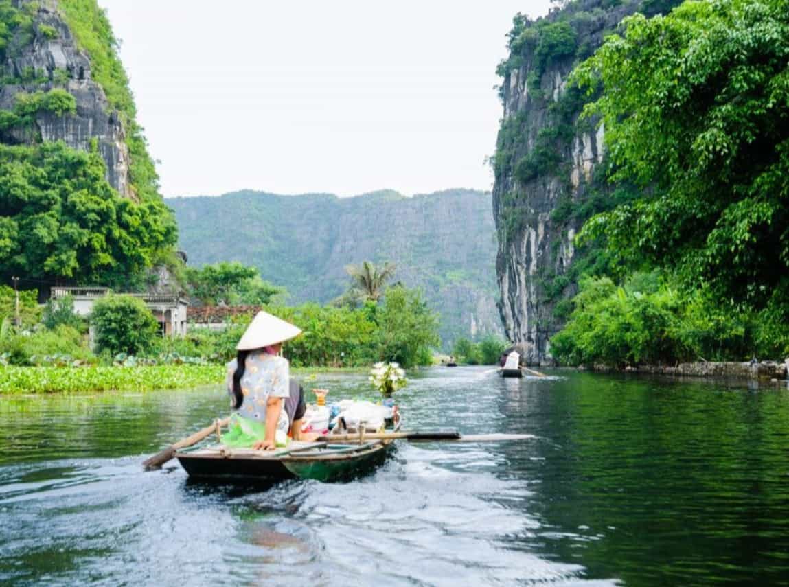 Ninh Binh, Vietnam. Photo: Host/EAsia Active