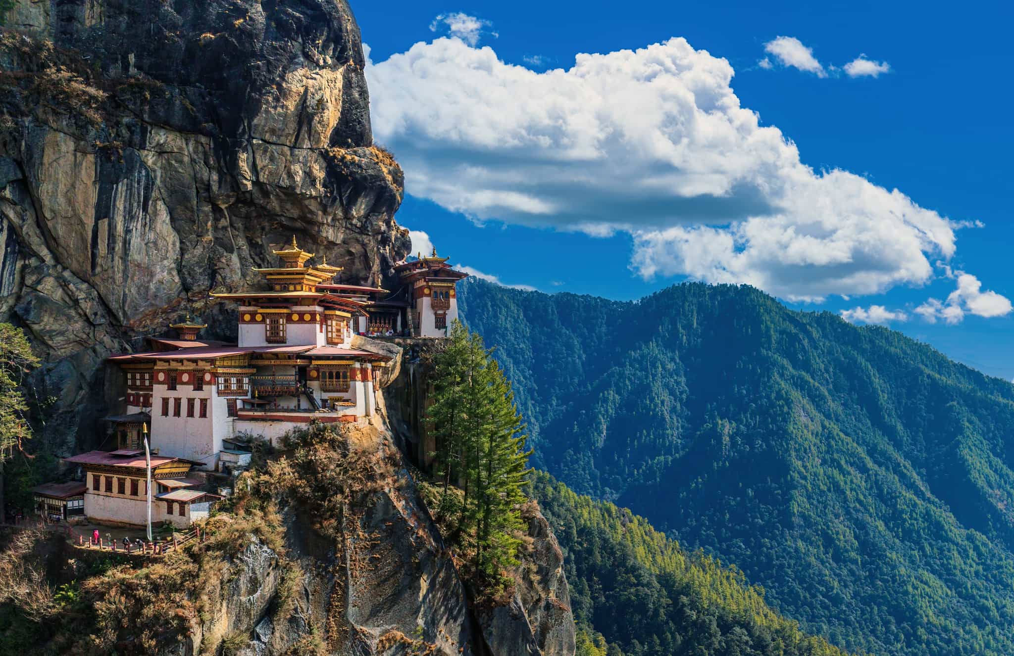 Tiger's Nest, Bhutan. Photo: shutterstock_1798101436