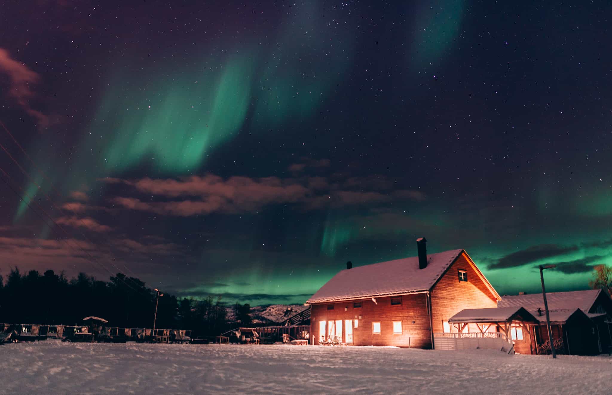 Holmen Husky Lodge, Norway.