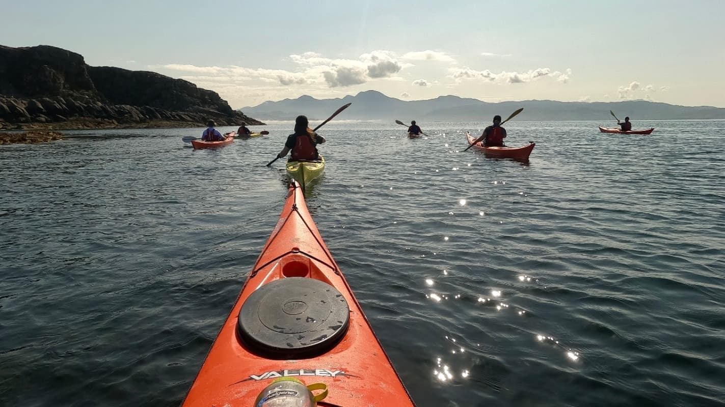 Kayak and Wild Camp the West Coast of Scotland