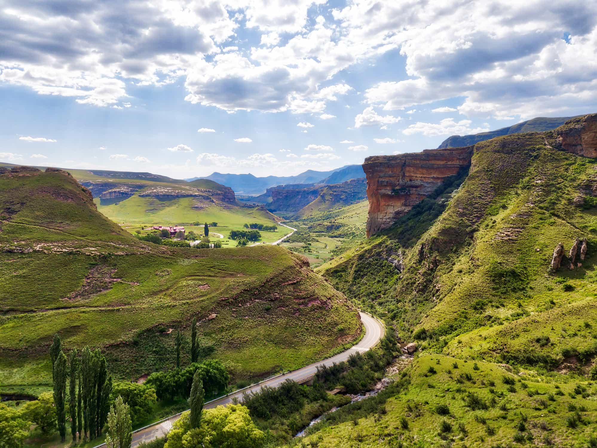 Drakensberg south africa getty