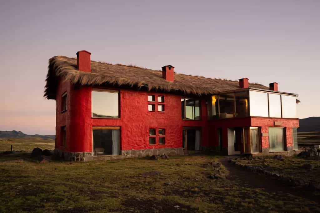 Hotel Tambopaxi, Ecuador. Photo: Hotel Tambopaxi