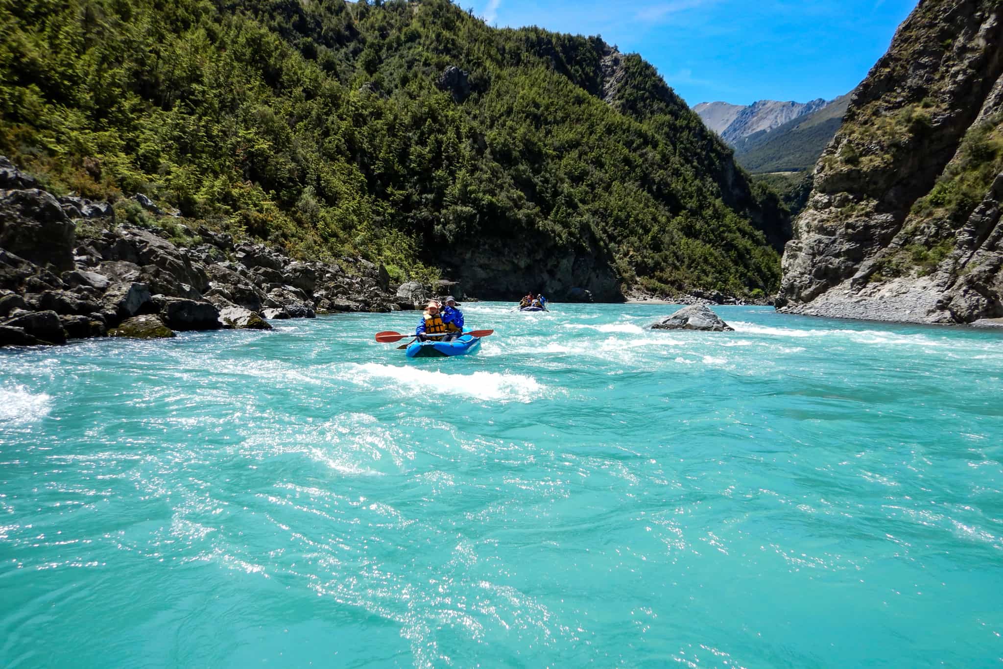 Waimakariri River, New Zealand. Photo: Host - Adventure South NZ