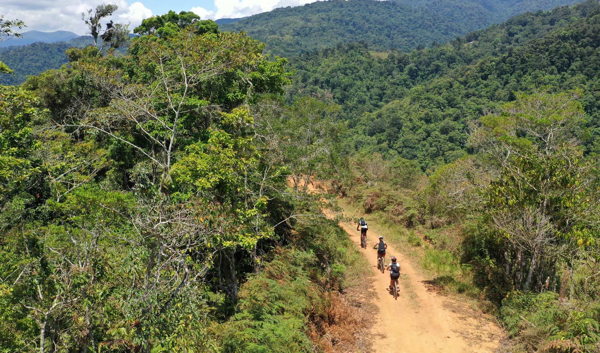 cycle-costarica-jungle Photo:Host/Coast to Coast Adventures