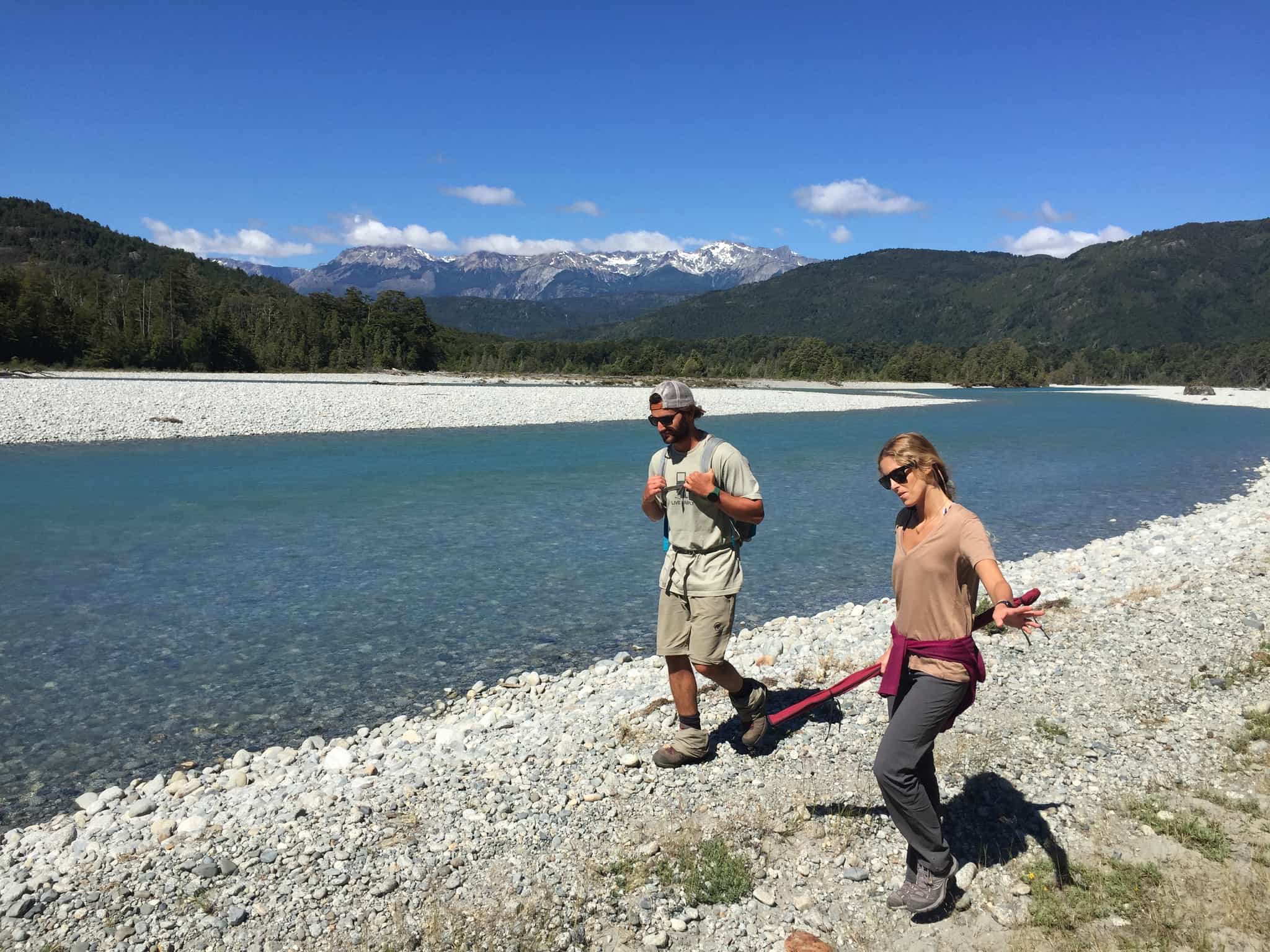 Trekking, Rincon Bonito, Chile