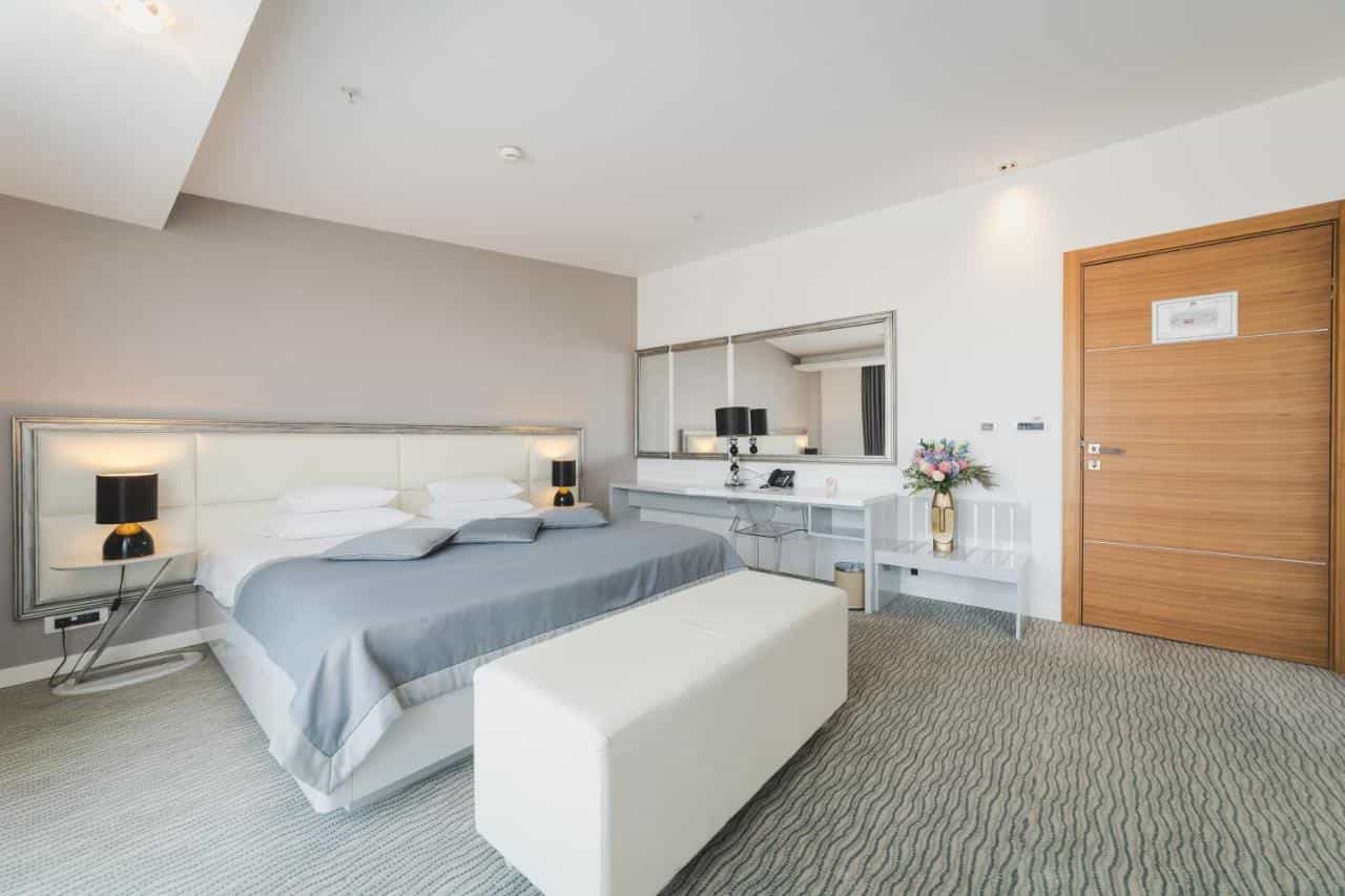 Double Room Hotel Aurel, Podgorica, Montenegro