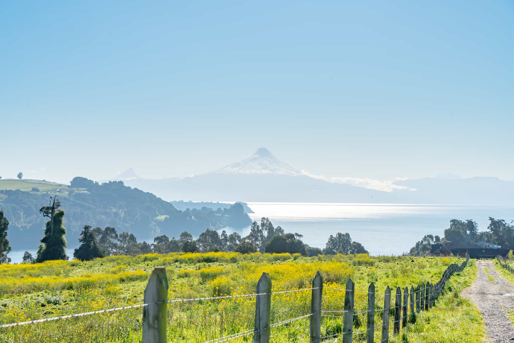 Llanquihue, Volcan Osorno, Puerto Varas, Chile