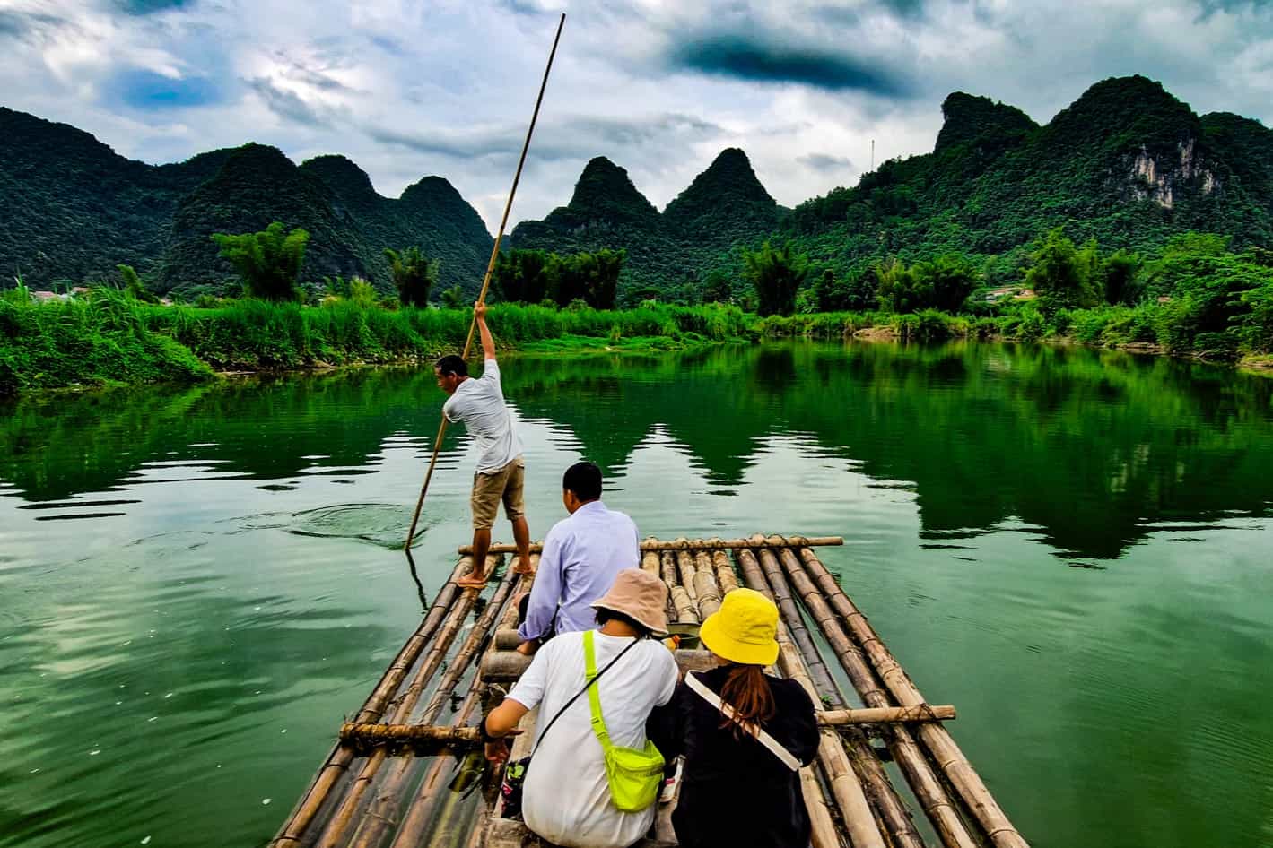 Bac Vong River, Vietnam