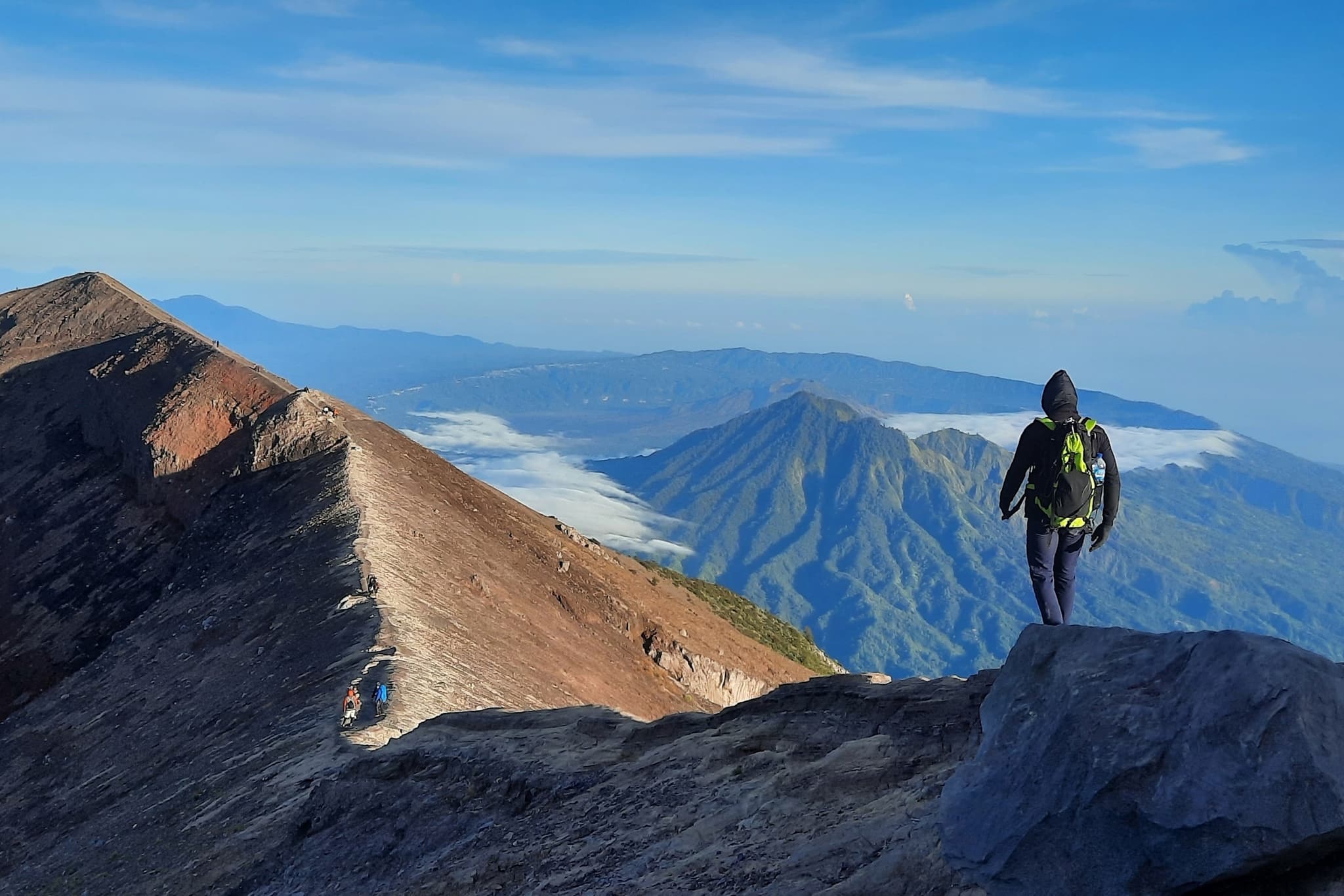 The 3 Volcano Challenge in Indonesia