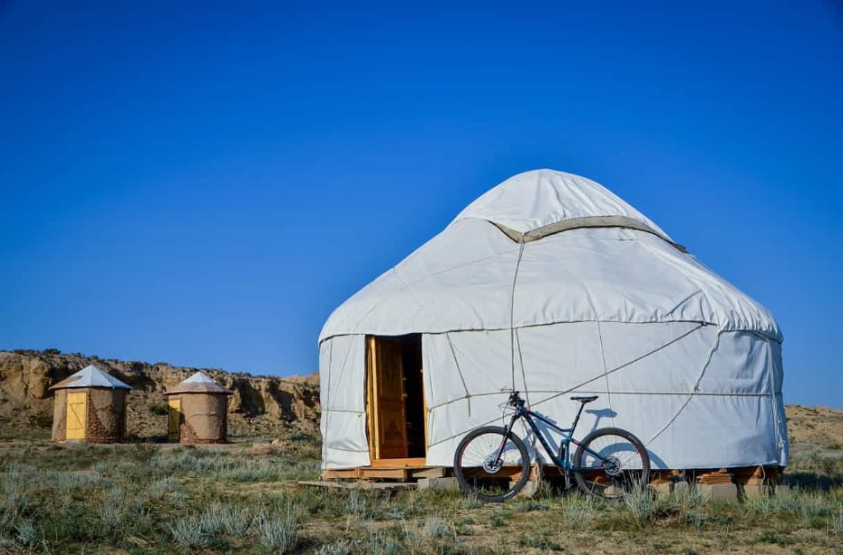 Yurt Camp, Kyrgyzstan. Photo:host/Nomads Land