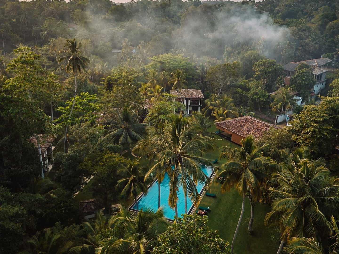Talalla Retreat, Sri Lanka. Photo: Talalla Retreat