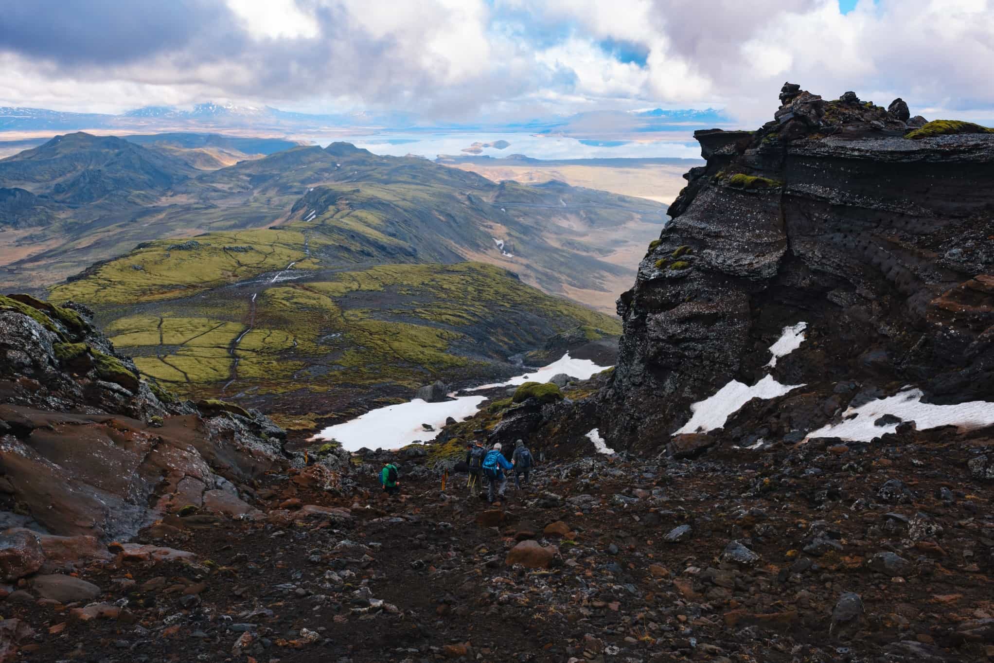 Vorduskeggi Peak, Iceland