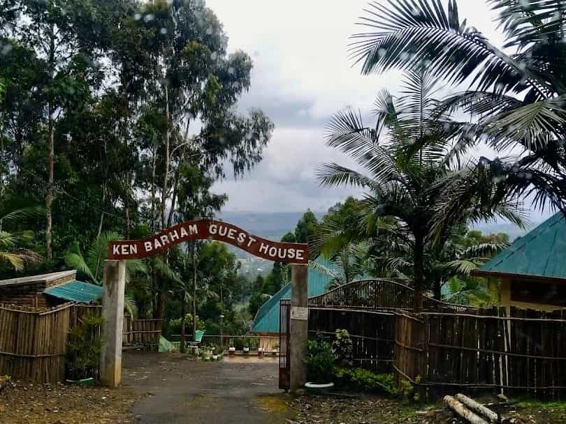 Ear Ken Barham Guesthouse Nyungwe