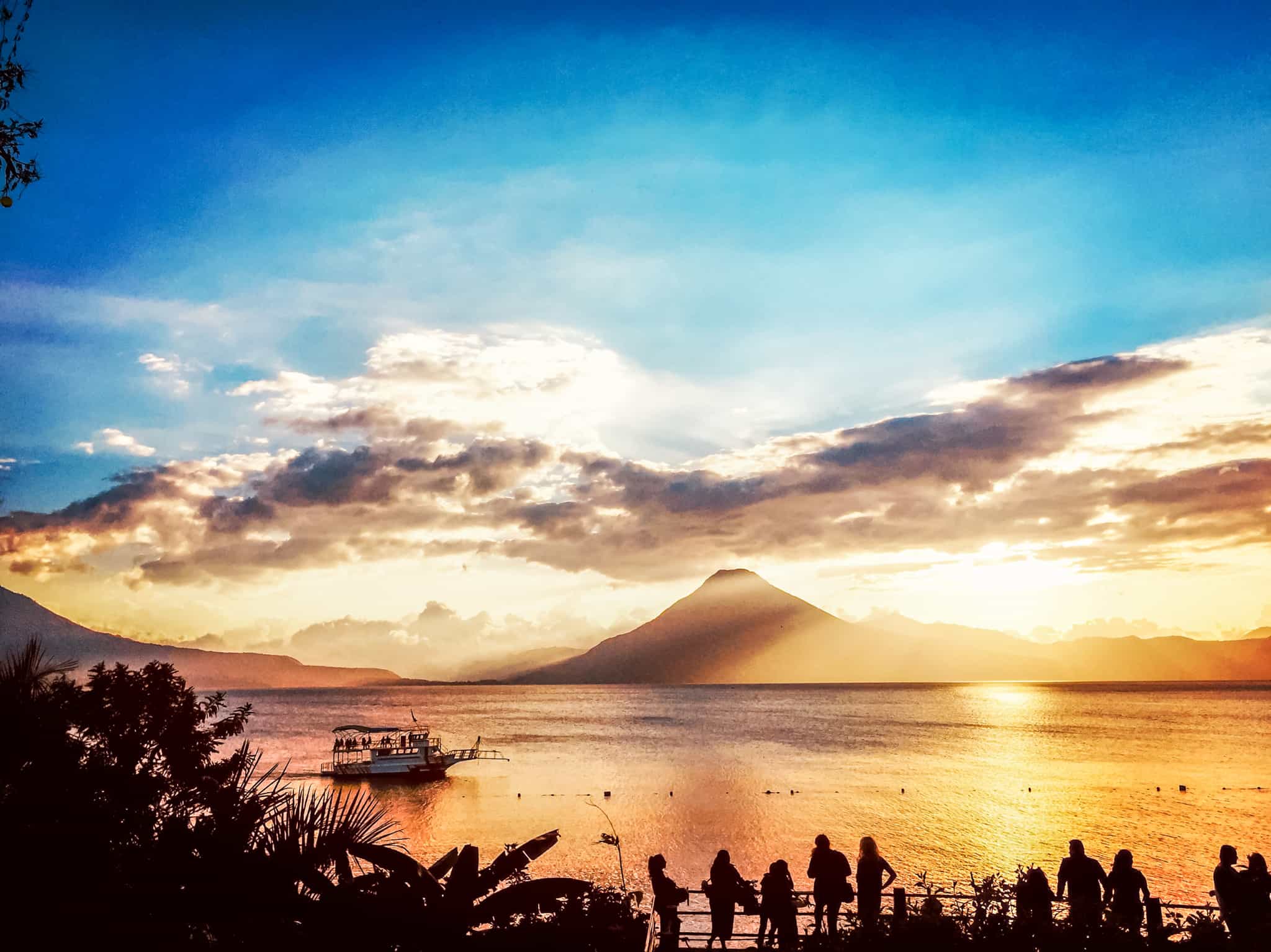 Lake Atitlan, Guatemala. Photo: GettyImages-1127842642
