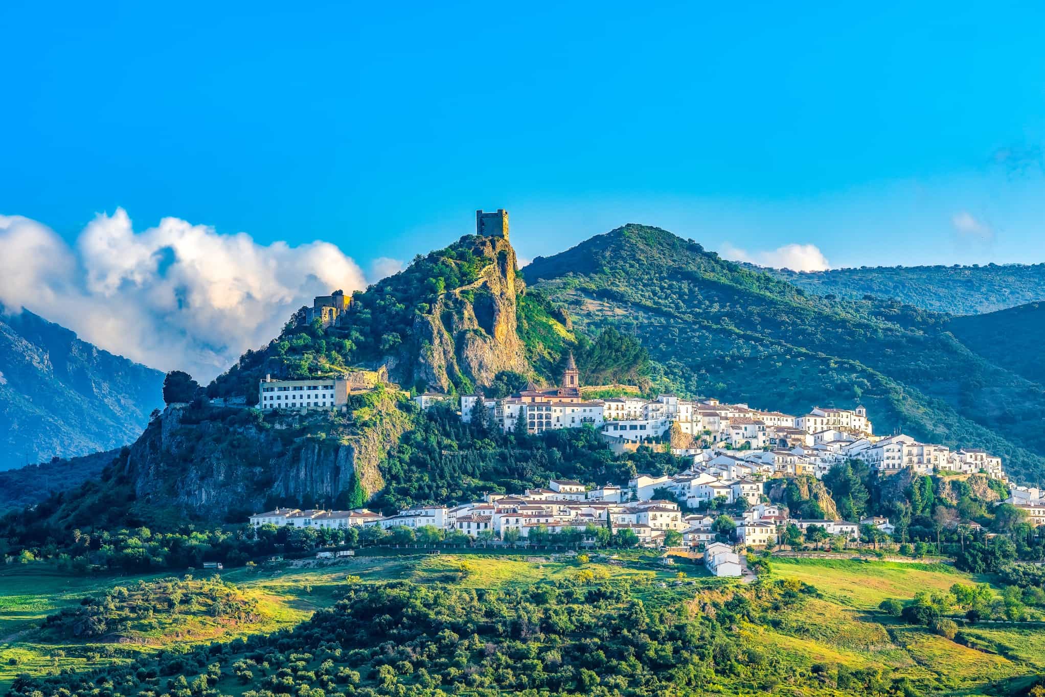 Zahara de la Sierra, Andalucia, Spain.