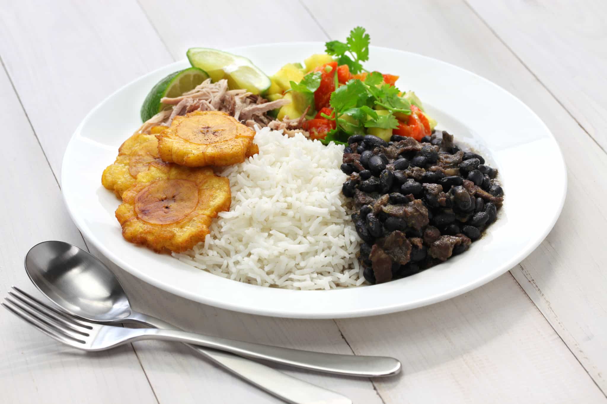 Cuban cuisine. Photo: GettyImages-471207252