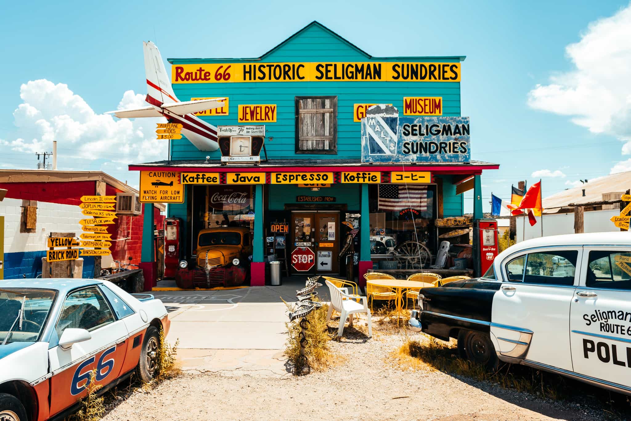 Seligman, Arizona, Route 66