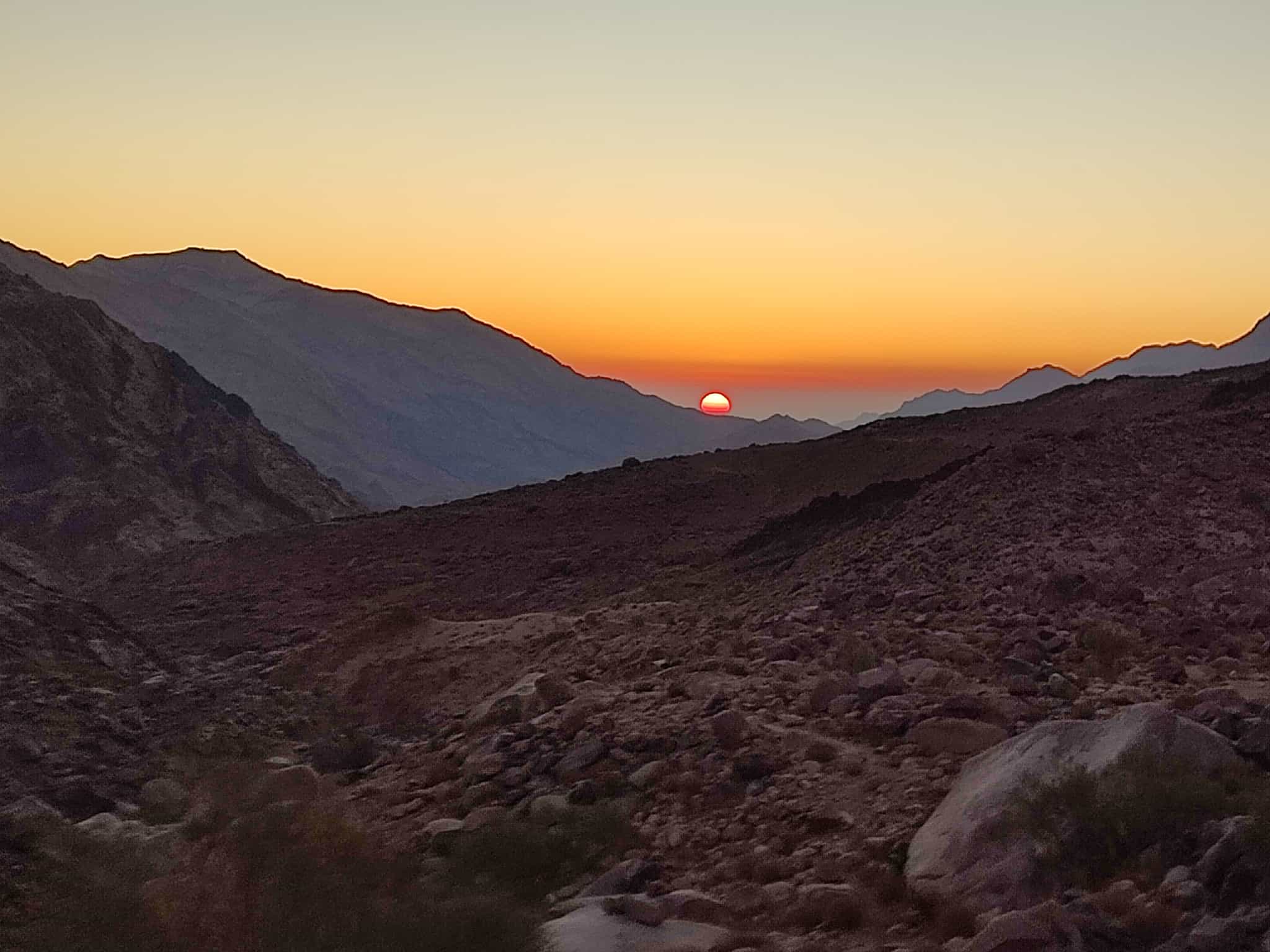 Egypt Sinai Desert, Desert Divers