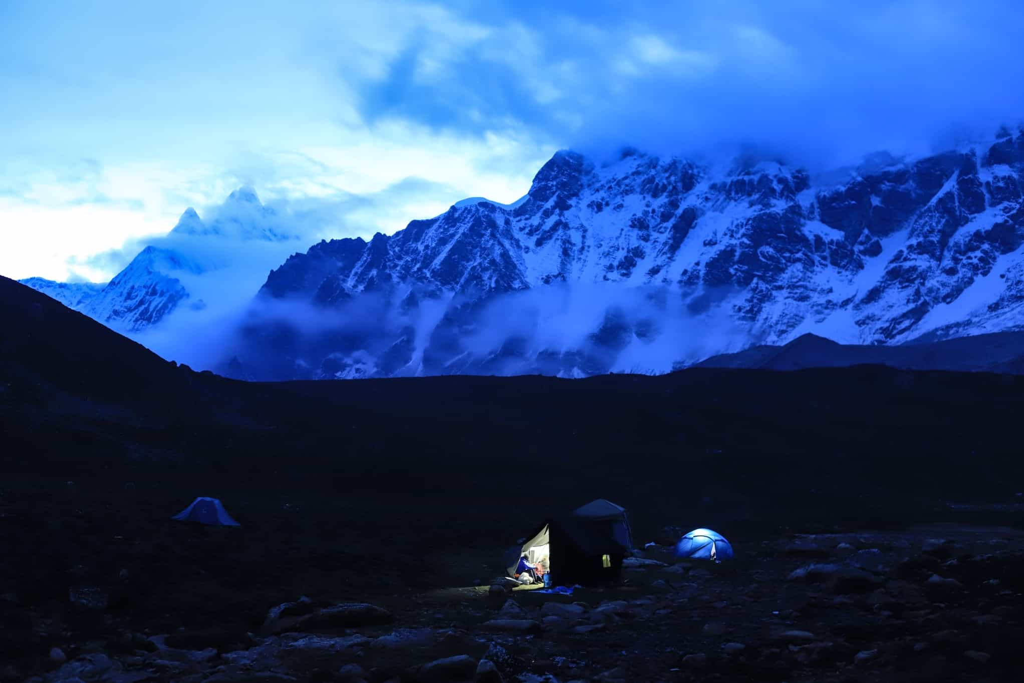 Yala Peak Base Camp, Nepal