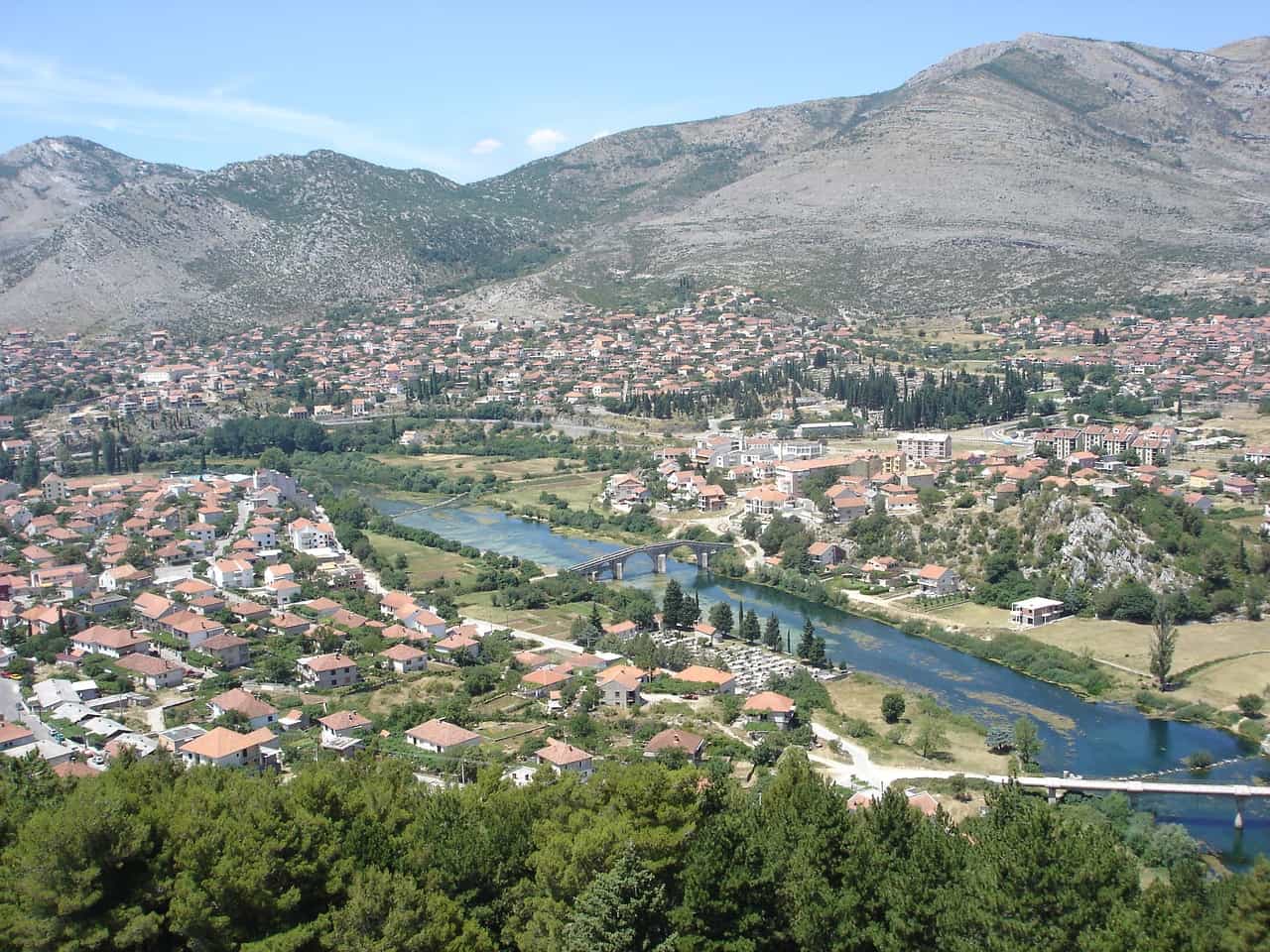 Trebinje, Bosnia. Image: Pixabay-2199696