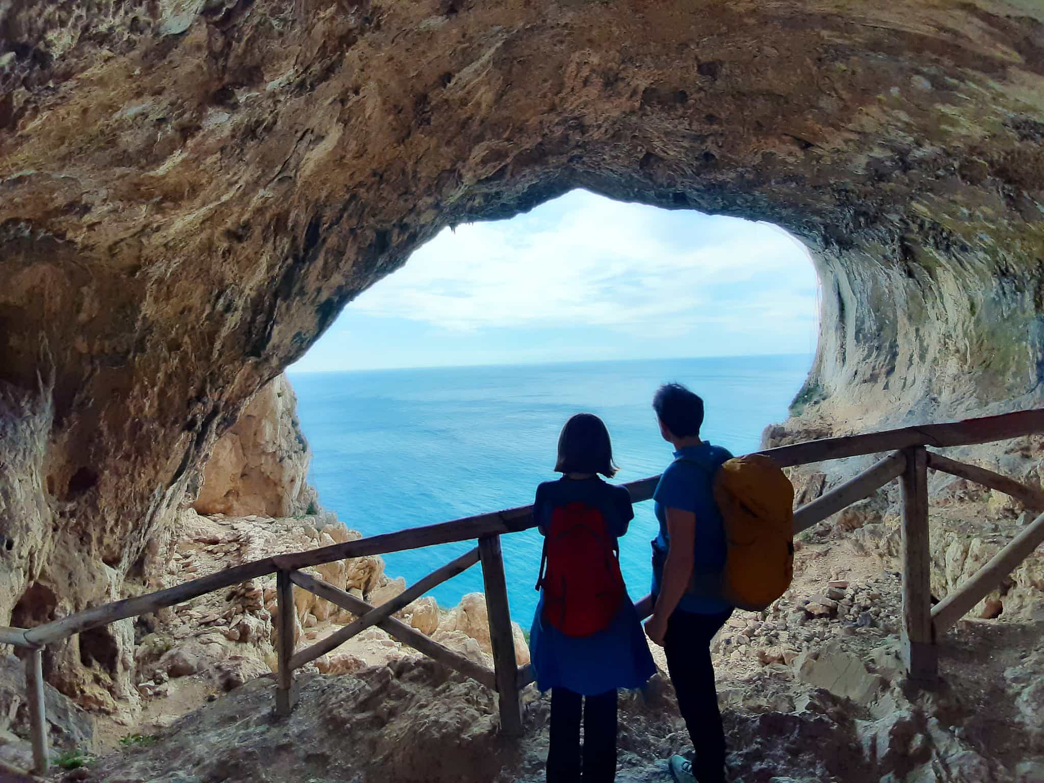 Bandits cove, Pilgrim's path. Photo: Franco Voglino/Finale Tourism Office/FOR Consortium