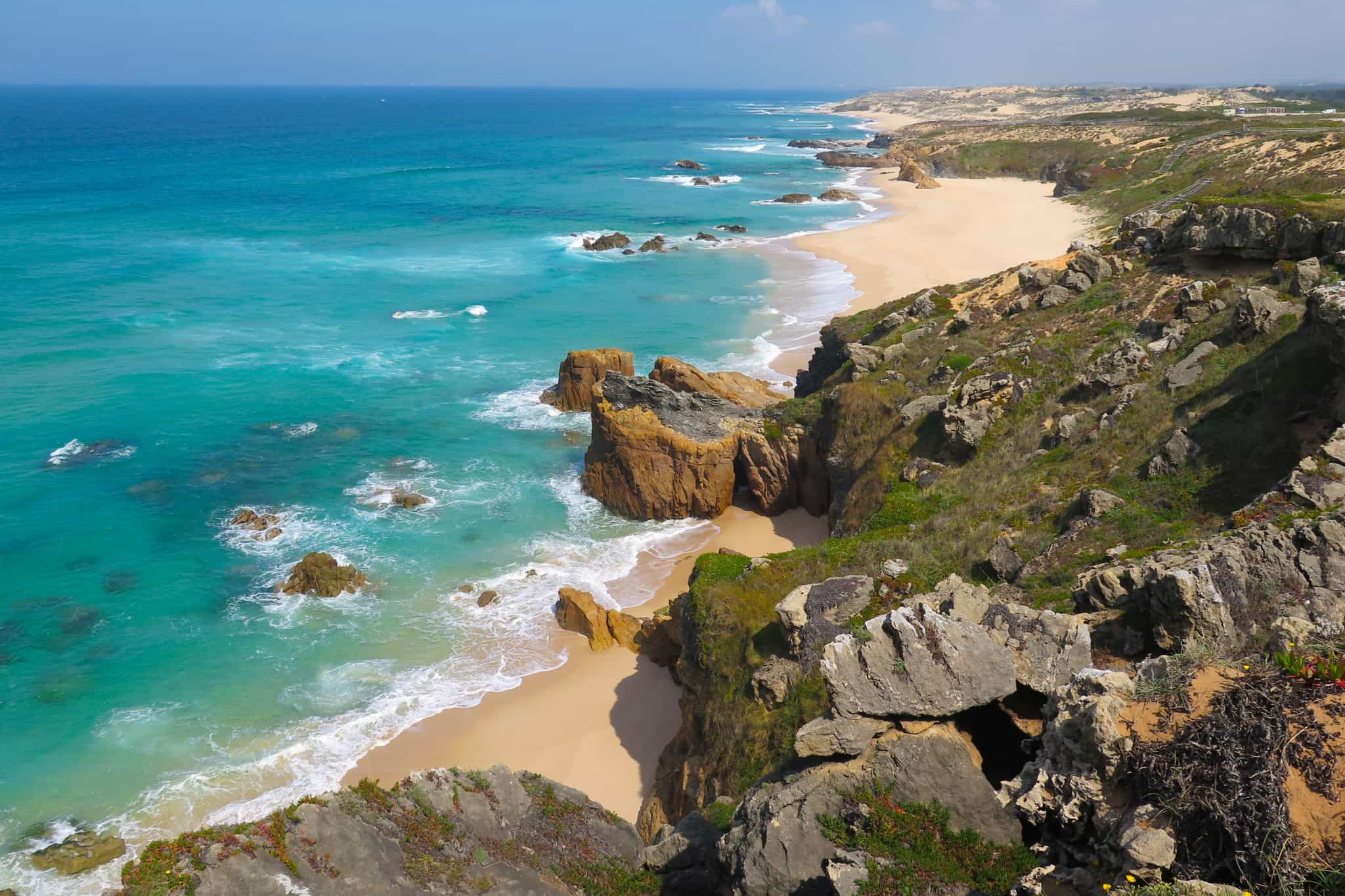 Rota Vicentina, Portugal. Photo: Shutterstock 1387828664