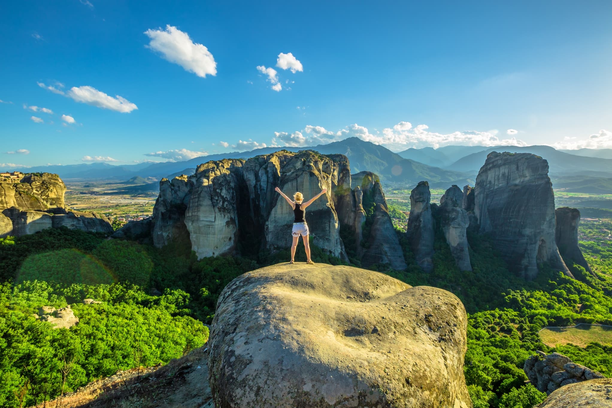 Hike and Raft Greece's Wild North