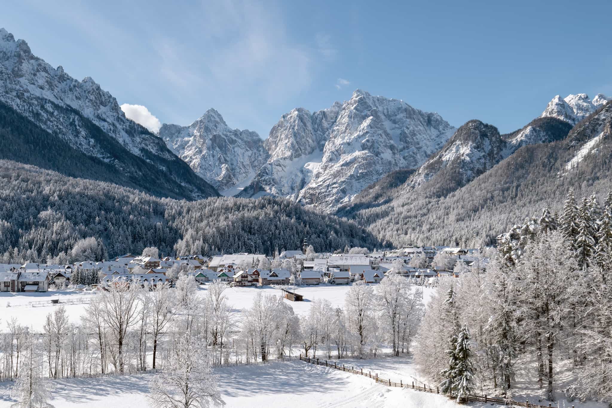 Kranjska Gora, Slovenia. Photo: GettyImages-1341071046