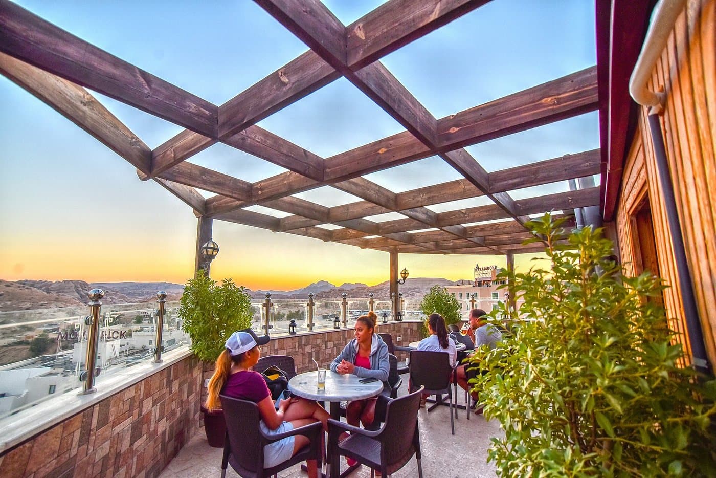 Rooftop, La Maison Hotel, Petra, Jordan - Photo: Host (Experience Jordan)