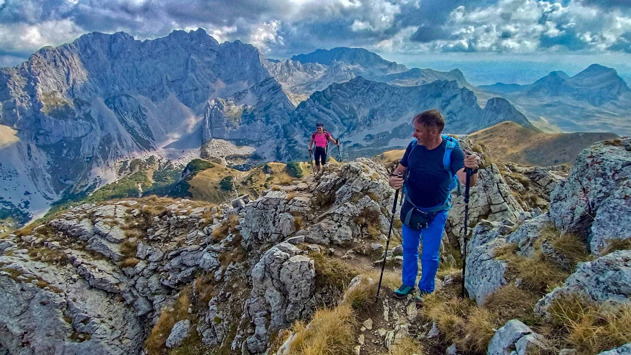 The 3 Peaks Challenge in Montenegro