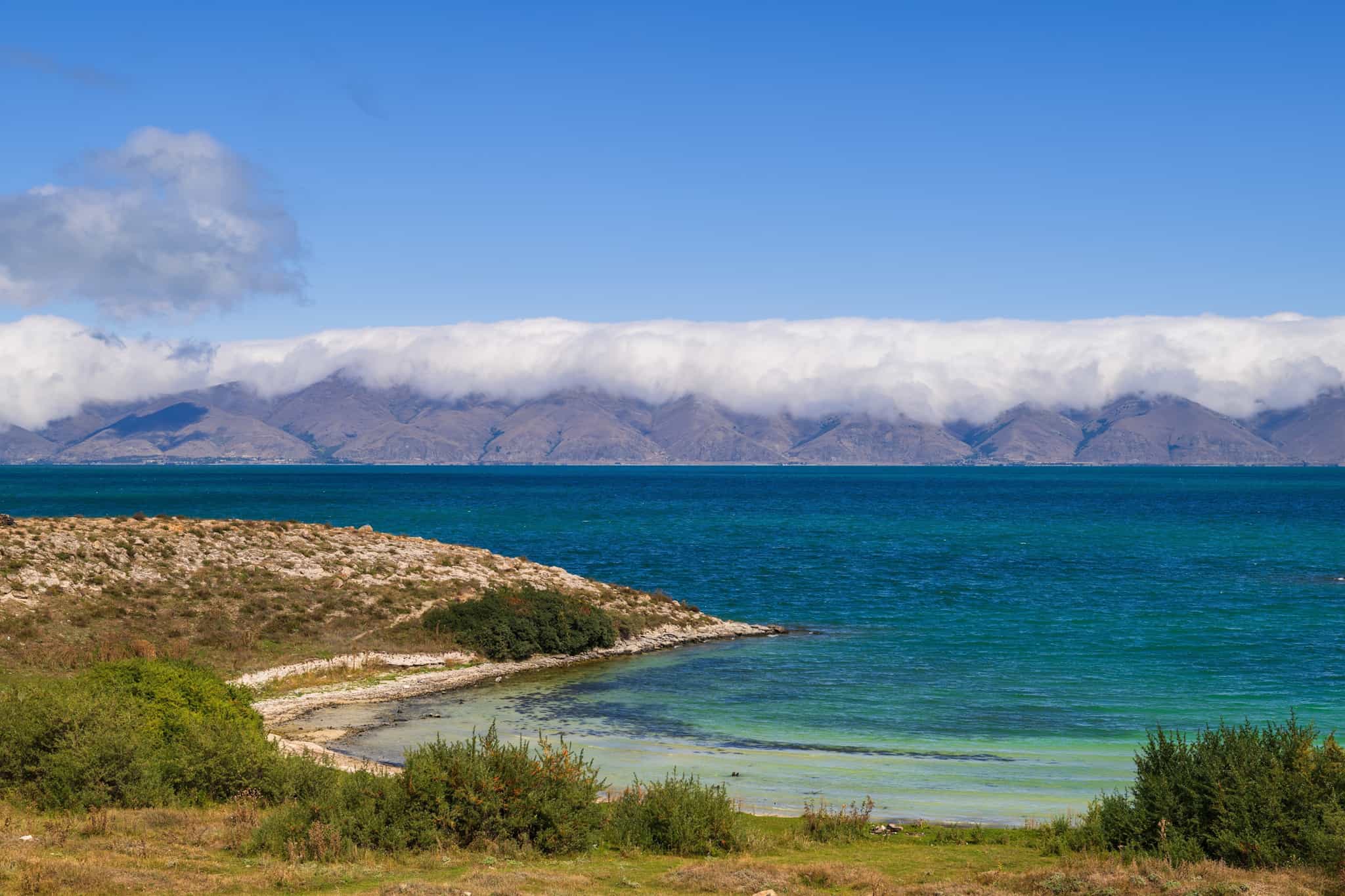 Lake Sevan, Armenia. Photo: shutterstock 2365978845
