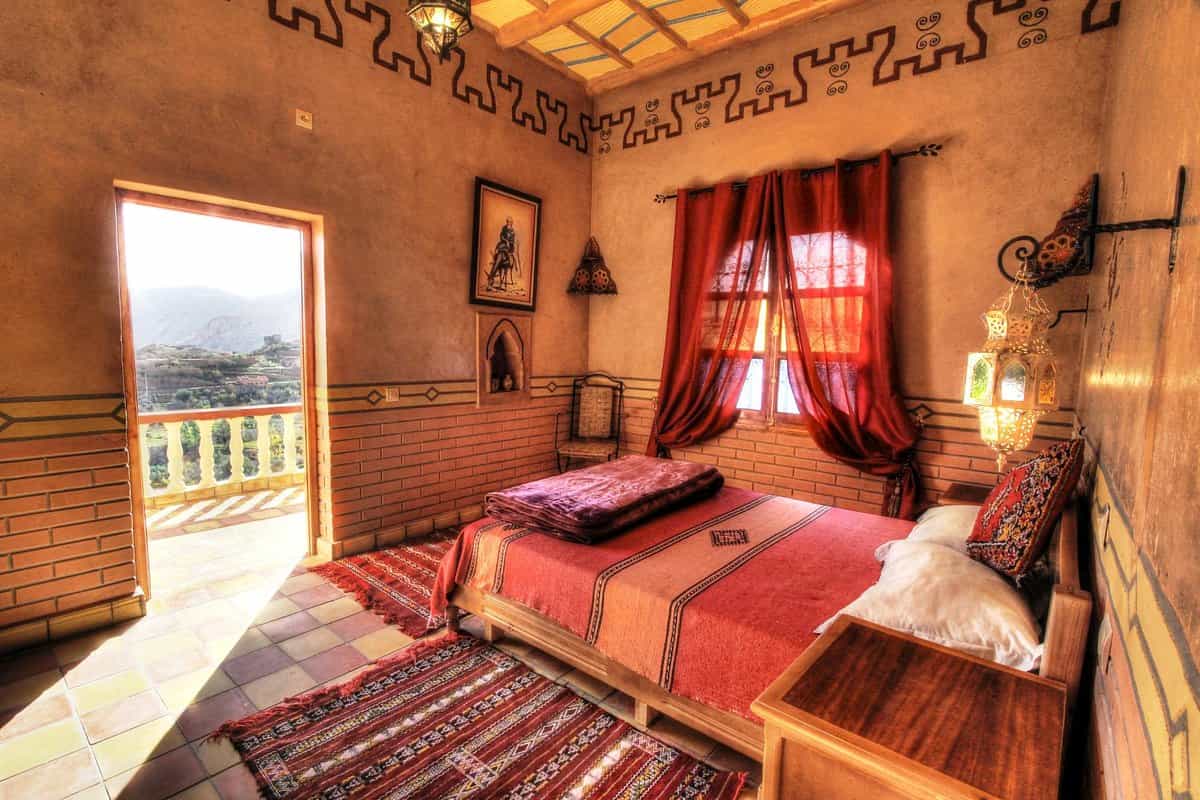 Dar Essiyaha, Morocco. Photo: Host/Mountain Bike Morocco