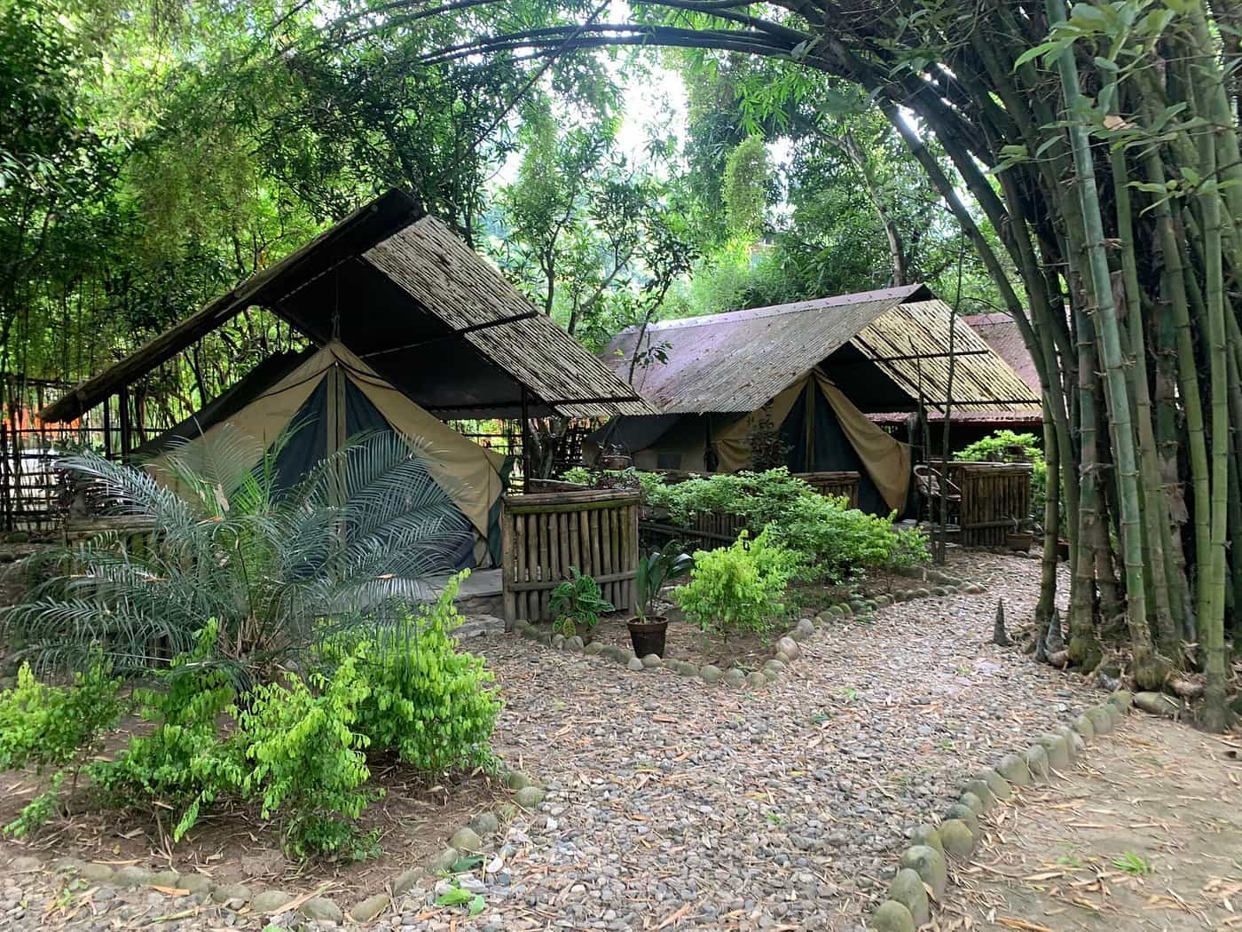 Trisuli River Campsite. Nepal