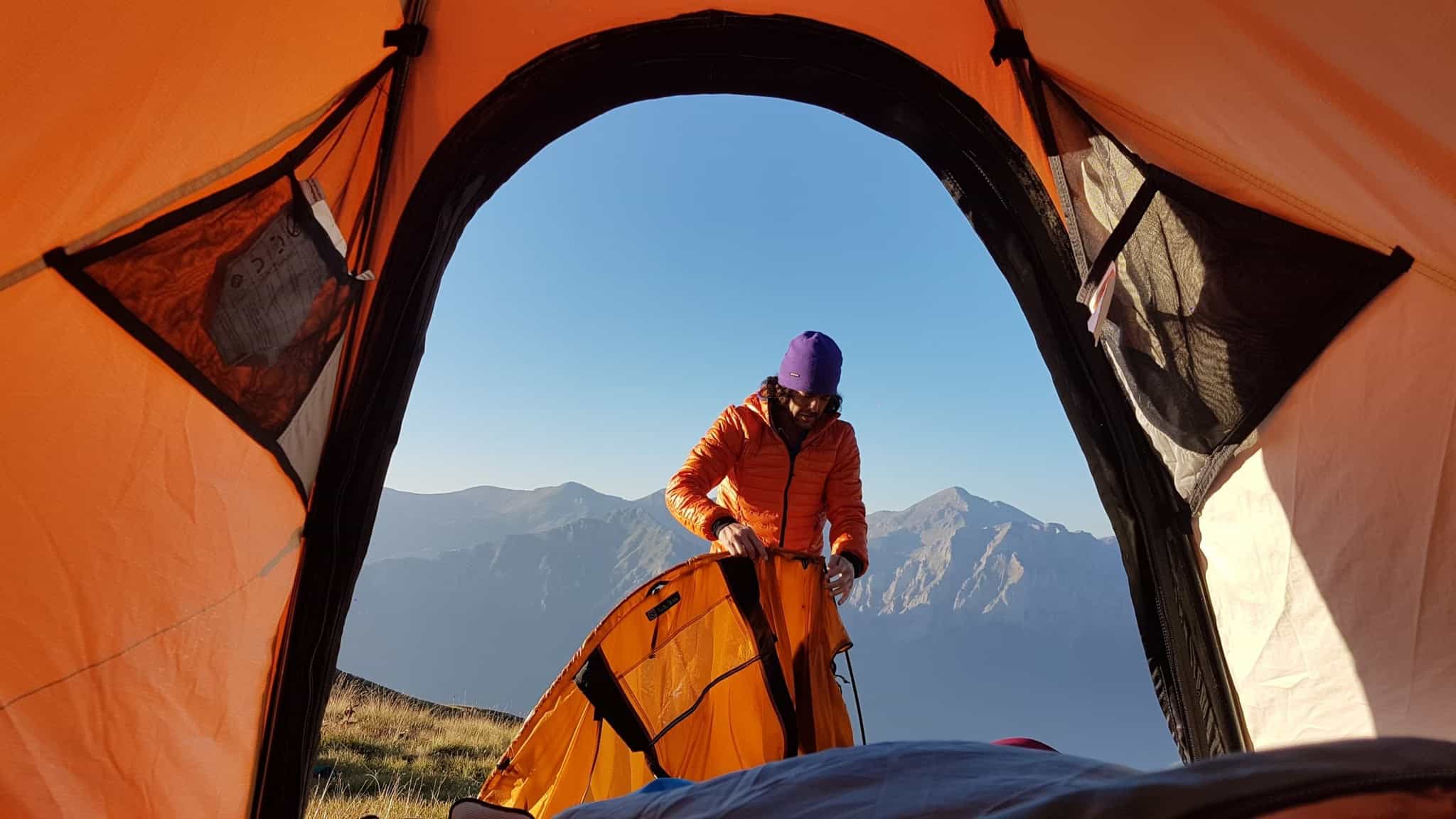 Camping the edge - Hike the edge Kosovo
