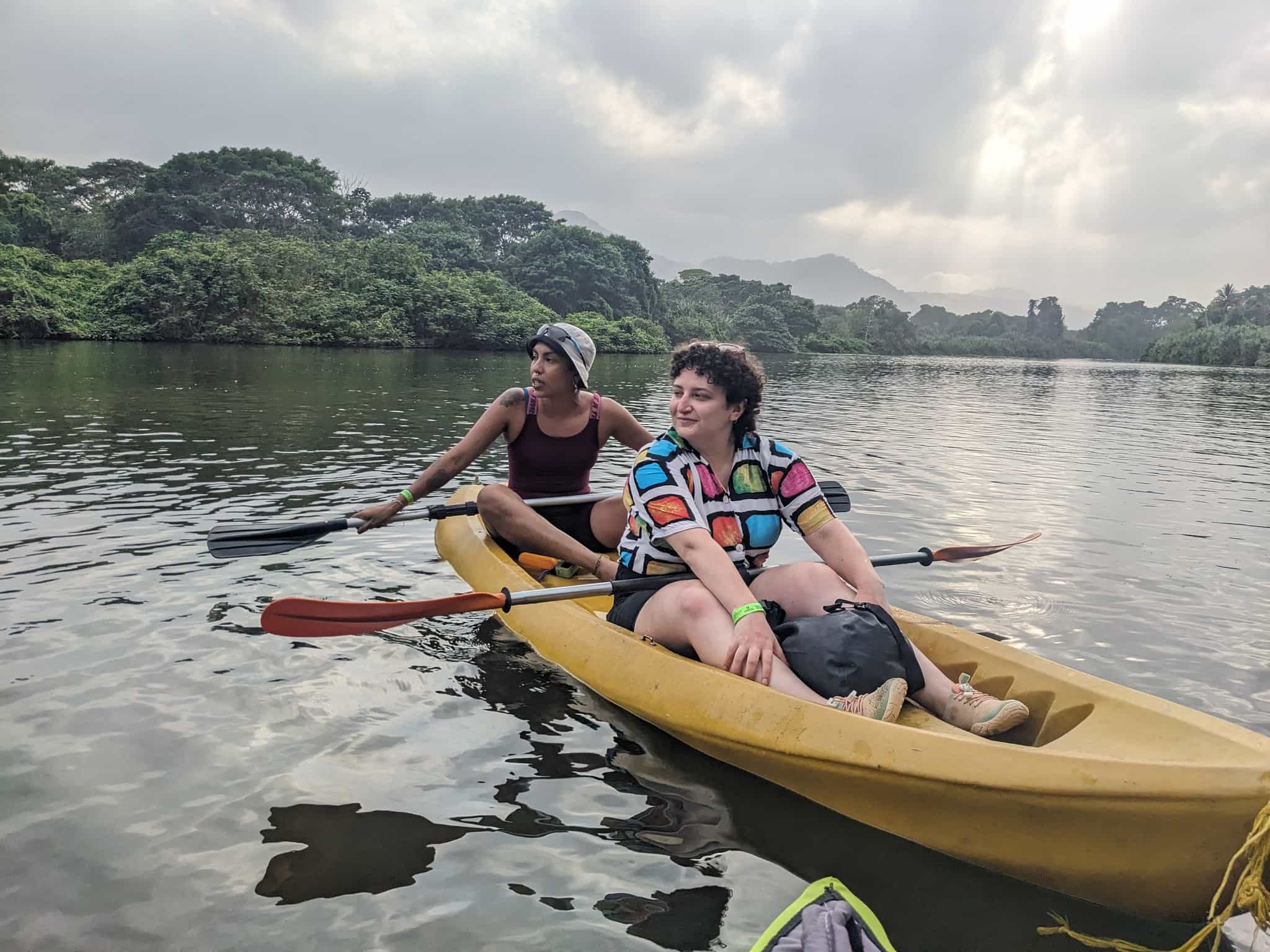 Kayak Caribbean Colombia