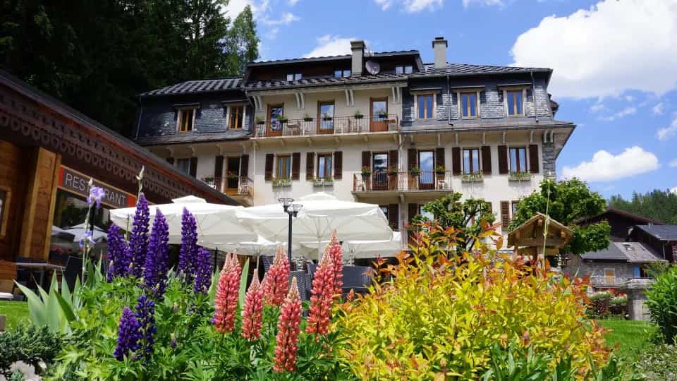 Hotel La Couronne, Argentière