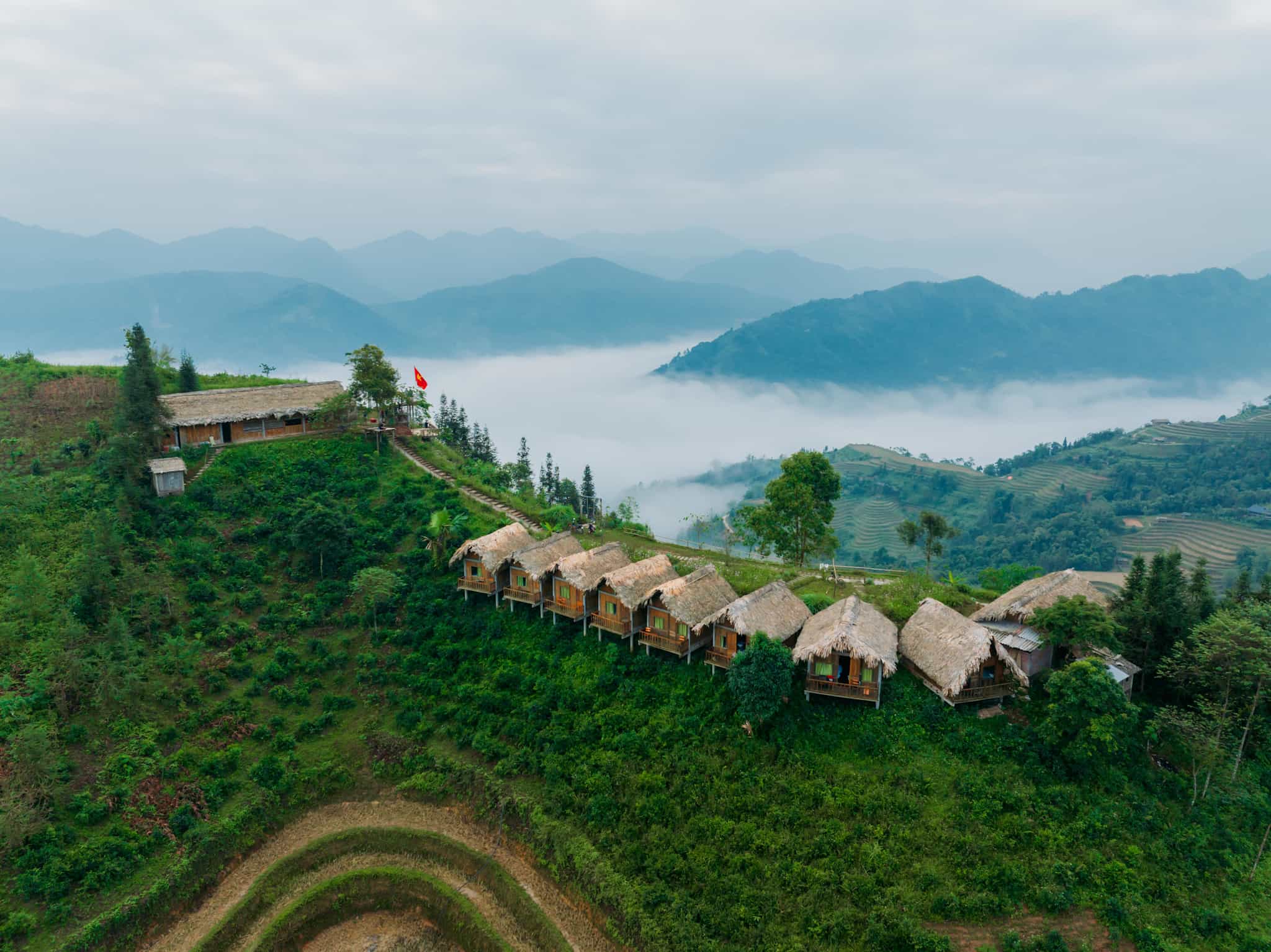 Hill Home Hoang Su Phi, Ha Giang, Vietnam. Photo: Host/Mr Biker Saigon