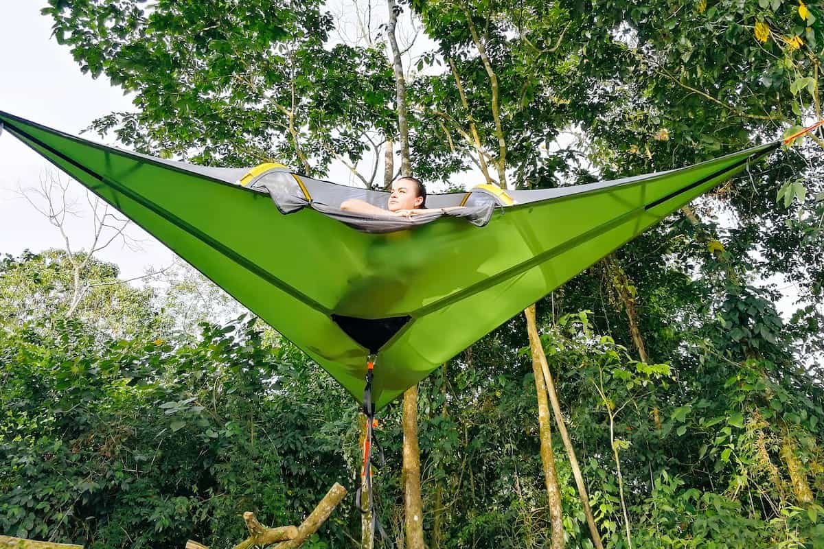 Tree camping tent