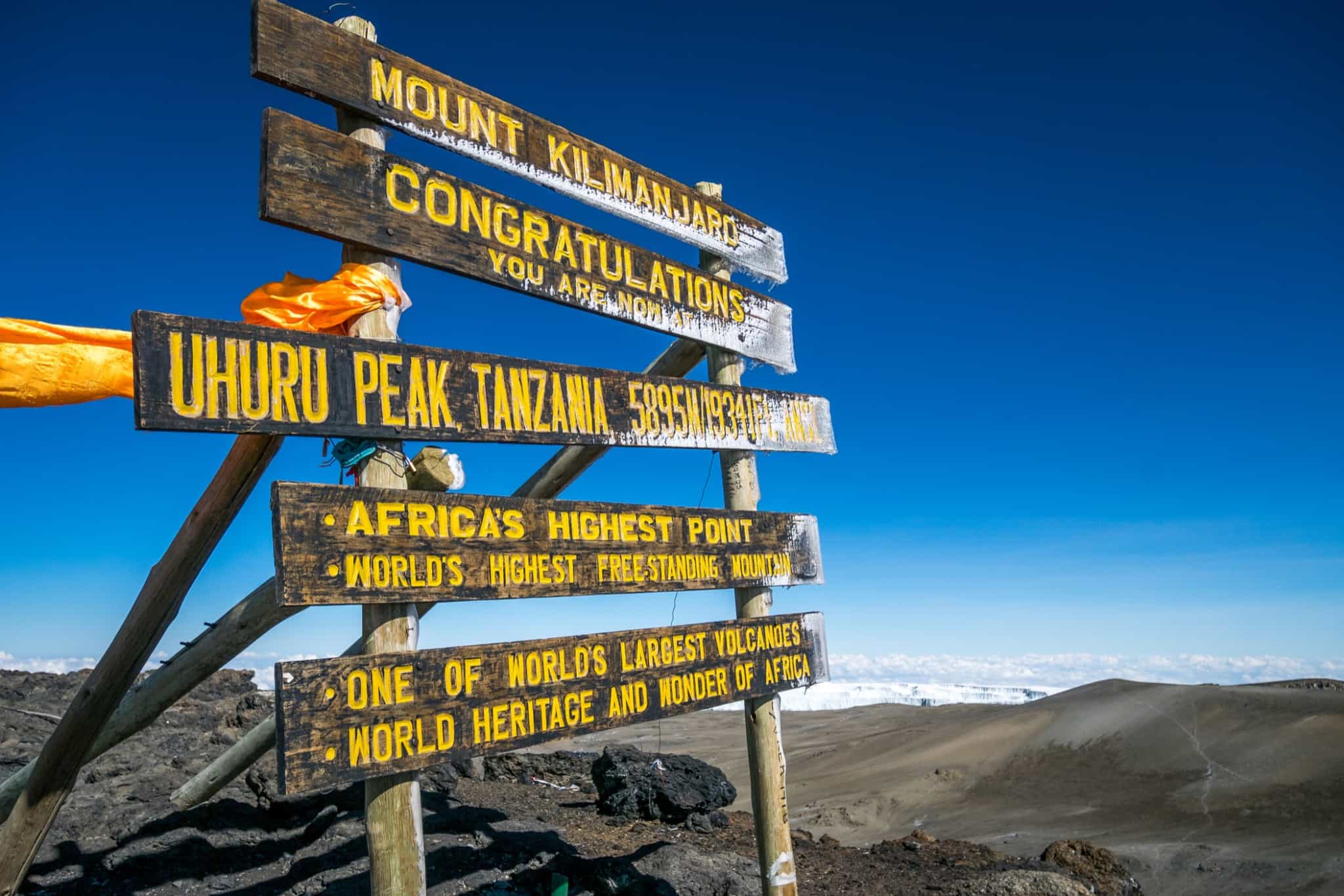 Uhuru Peak, Kilimanjaro Summit. Photo: Canva link: https://www.canva.com/photos/MADFVG1BigM-uhuru-peak-mount-kilimanjaro-/