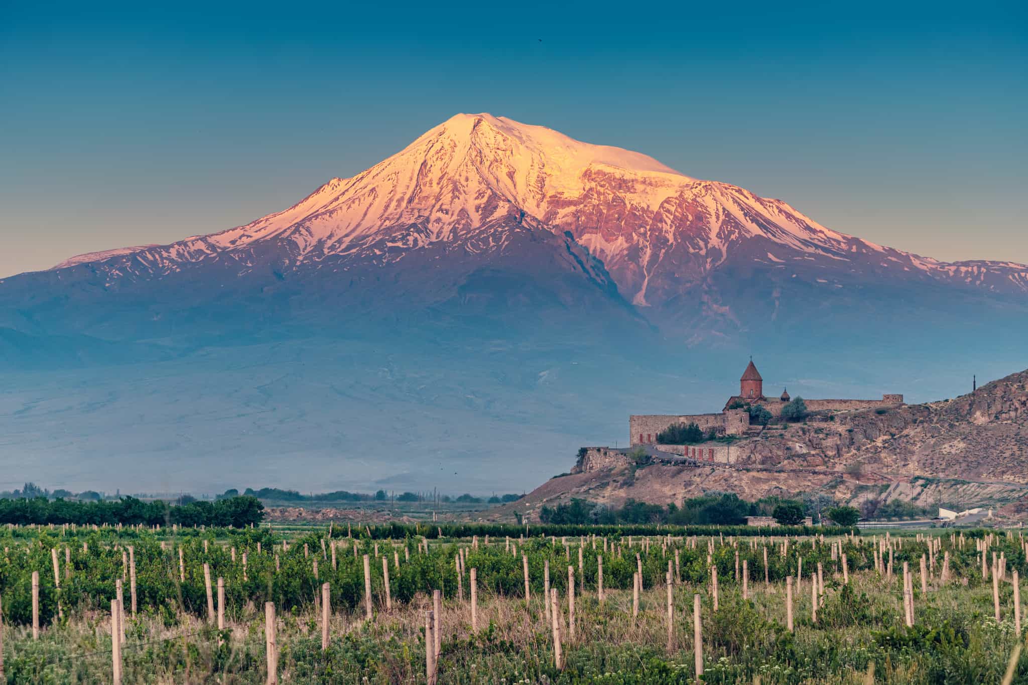 Mount Ararat. Photo: GettyImages-1354721893