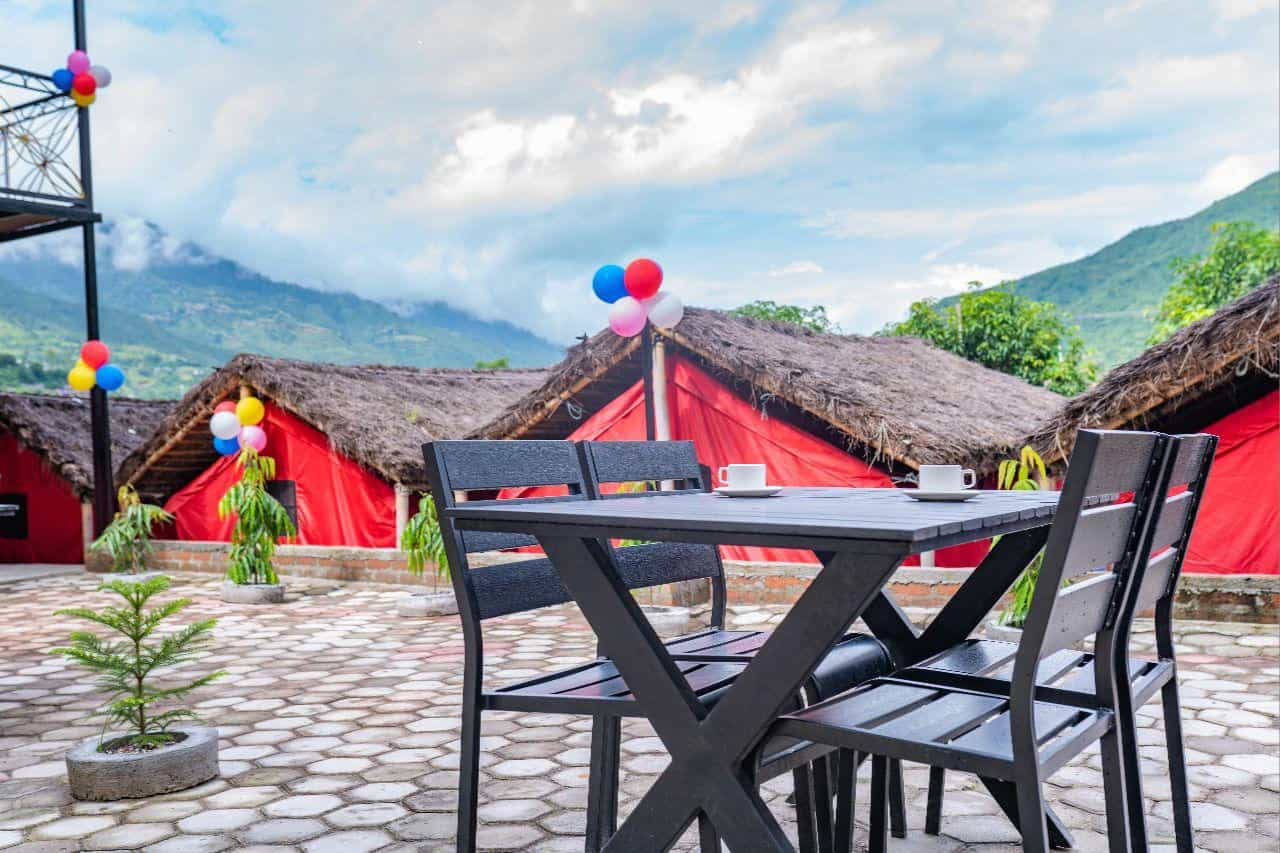 Freedom Resort, Manthali, Nepal. Photo: Host // Freedom Adventures Nepal