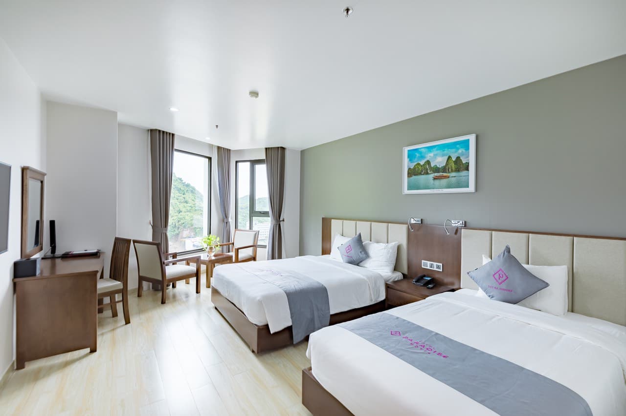 Cat Ba Paradise Hotel. Source: Easia Active