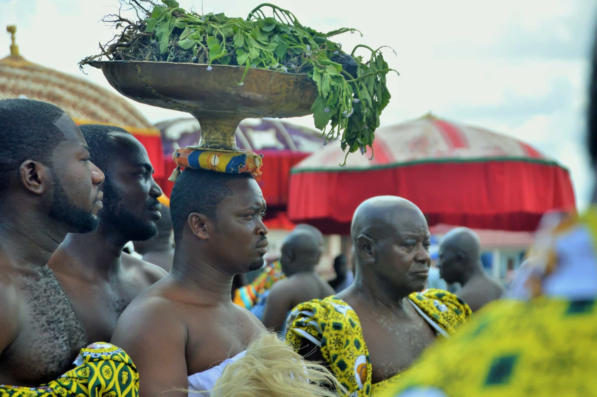 Akwasidae Festival celebrations in Kumasi. Photo: Much Better Adventures/Marta Marinelli