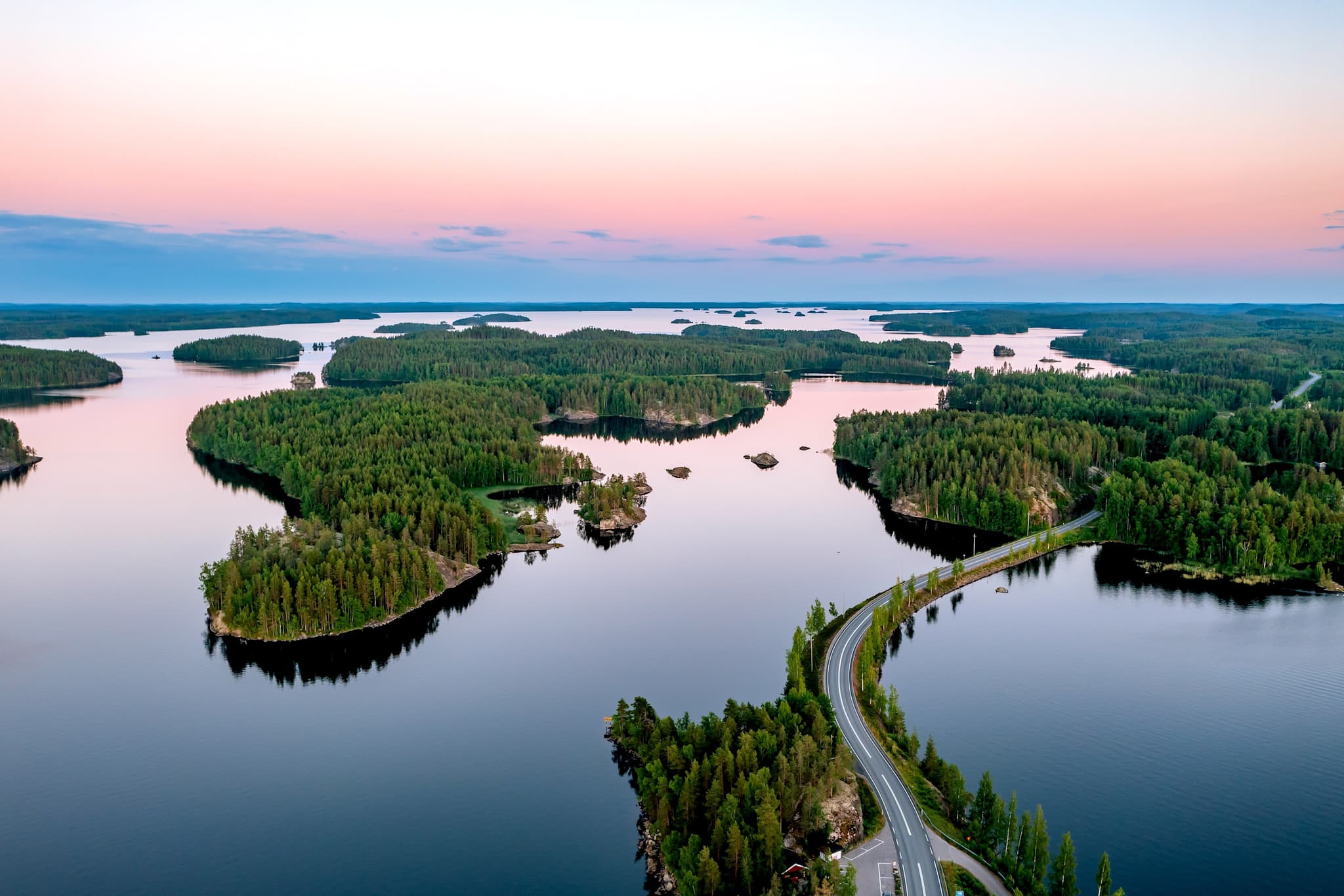 SUP, E-Bike and Wild Swim in Finland