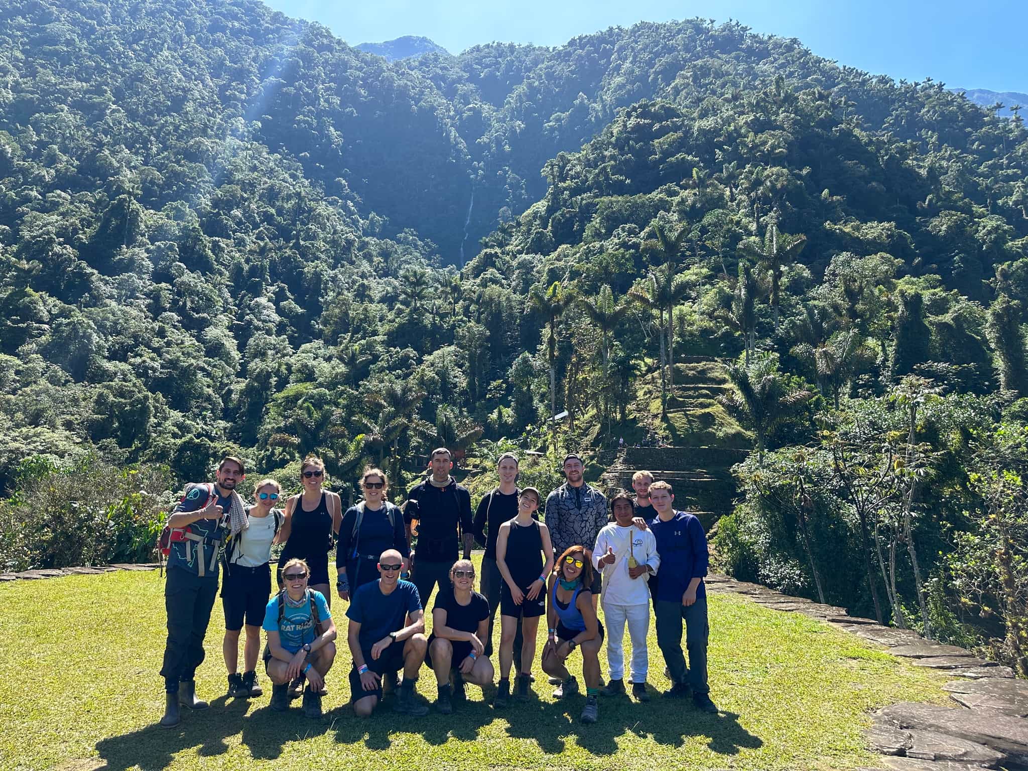 Trekking Lost City Colombia