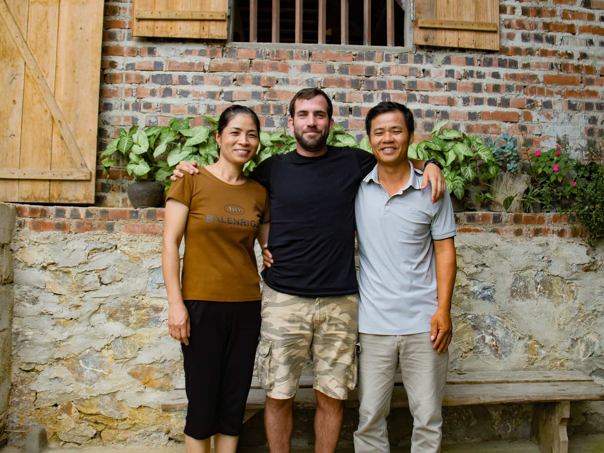 Homestay hosts in Cao Bang, Vietnam